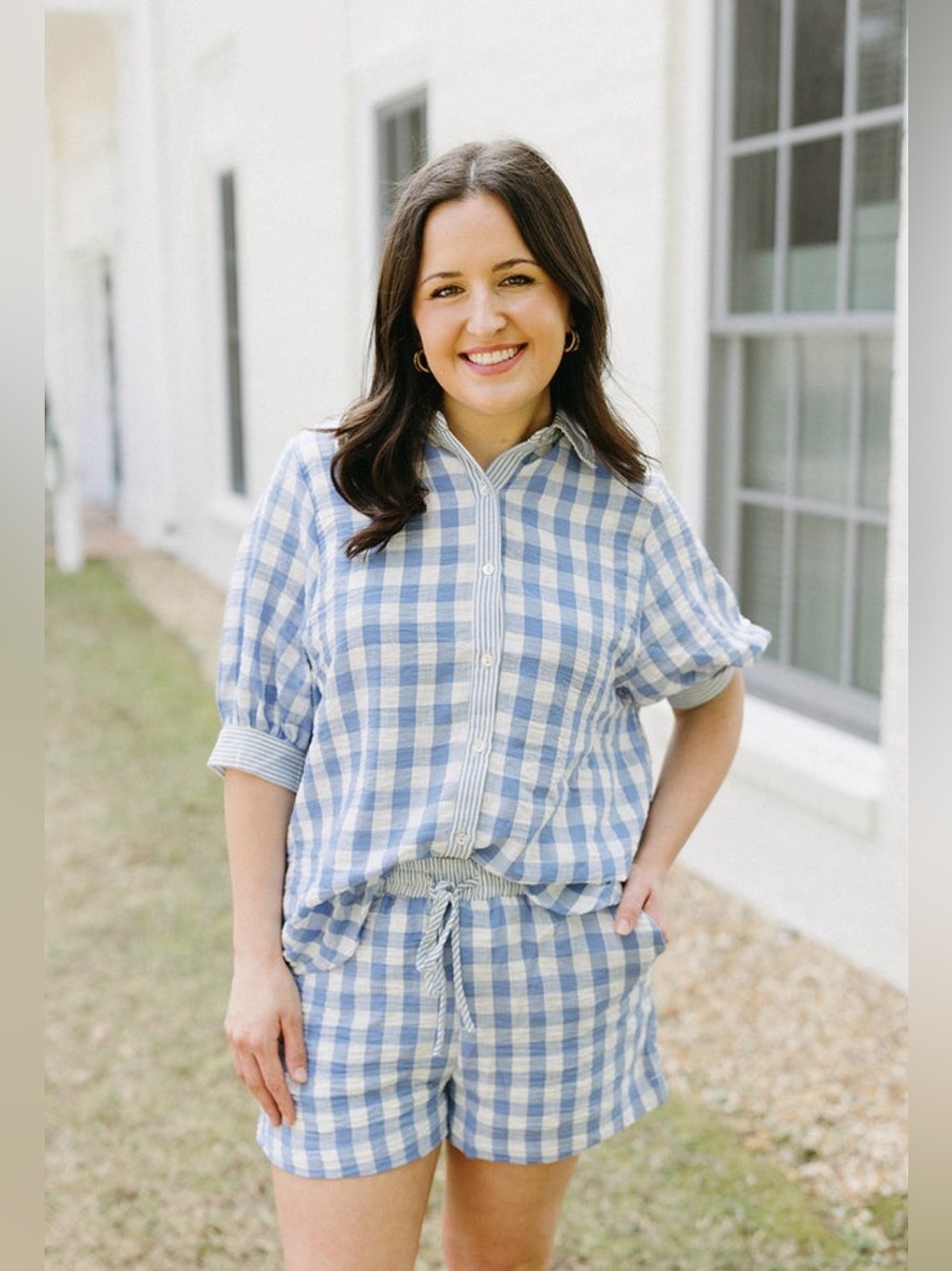 Gingham Set